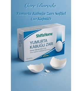 Yumurta Kabuğu Zarı Kapsül (30 Kapsül)