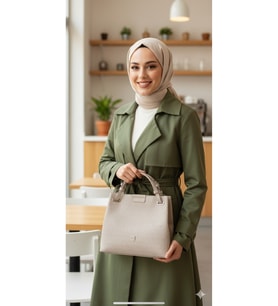 Kadın Su Geçirmez Ayarlanabilir Askılı Büyük Boy Lüks Omuz Çantası Shoulder Bag EBAT: 27 X 30 CM (STD)