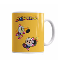 Bomberman Kupa Bardak Porselen