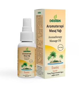 Destek Aromaterapi  Masaj Yağı  Egzotik 150 ml