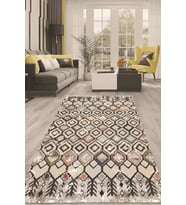 Dijital Kaymaz Taban Yıkanabilir Modern Renkli Salon Halısı Mutfak Halısı Yolluk ND-HT-578 (Çok Renkli)