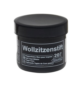 Kerbl Woklzitzenstift Tüylü Meme Sonda-20 Adet-1 Paket