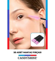 Kaş Kirpik Kıvırma Tarama Fırçası 50 Adet
