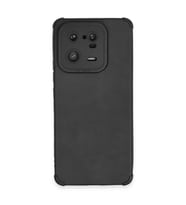 Xiaomi Mi 13 Pro Kılıf Loop Deri Silikon - Siyah