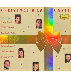 (Plak Değildir CD dir) CD Christmas A La Carte CD (Karışık)