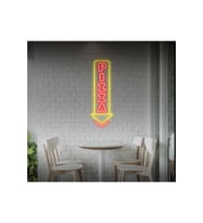 PİZZA Yazılı Neon Tabela