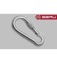 Vidalı Karabina, Kanca, Çengel 8Mm - 25 Adet