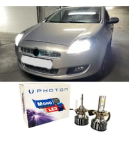 Fiat Bravo Led Xenon Kısa Far Ampulü H1 Mono Yeni Seri Beyaz