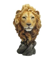 WISE Veronese Serisi-WISE ASLAN BÜSTÜ-19,5*16*33,5 CM.