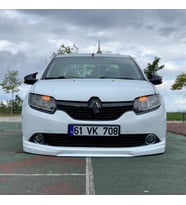 Renault Symbol 2013-2020 Uyumlu Batman Yarasa Ayna Kapağı Piano Black Abs Plastik