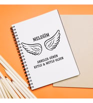 Anneler Günü ( Meleğim ) Tasarımlı Defter