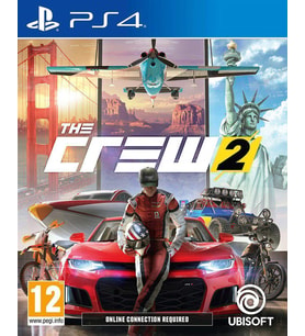 The Crew 2 PS4 Oyun