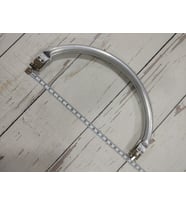 Metal Oval Gizli Çanta Bursu 24 cm (1 Adet)