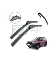 LAND ROVER FREELANDER ÖN CAM SİLECEK SÜPÜRGESİ TAKIMI 1998 - 2006 MODEL SAĞ SOL ÖN SİLECEK