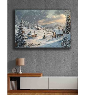 Koç stüdyo Modern tasarım kanvas tablo 50x70 (Çok Renkli)
