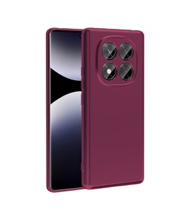 Xiaomi Redmi Note 14 Pro 4G Uyumlu Kılıf Zore Premier Silikon Kapak