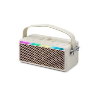 Hadron M82 Beyaz Bluetooth Speaker185-78-78MM