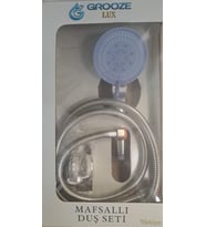 GROOZE MAFSALLI LÜX DUŞ SETİ - DUŞ TAKIMI - VEXOR - KUTU AMBALAJ