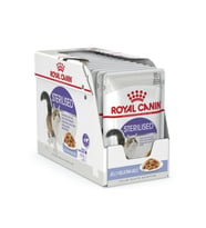 Royal Canin Sterilised Jelly Pouch Yaş Kedi Maması 12x85 Gr