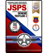 JSPS Sınavına Hazırlık 5 Deneme Testi