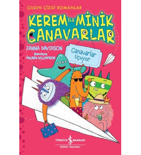 Kerem İle Minik Canavarlar - Canavarlar Uçuyor