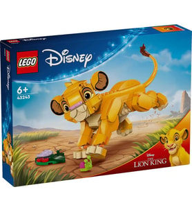 LEGO Disney 43243 Simba the Lion King Cub