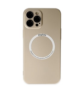 İphone 12 Kılıf Magneticsafe Lens - Gold