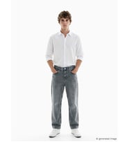 LCW Jeans Gri Loose Fit Erkek Jean Pantolon