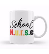 Nurse Gift İdea Funny Saying Quote Nursing Medical Kupa Bardak Porselen