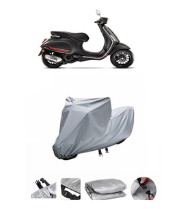Vespa Sprint 125  Gri Motosiklet Brandası ARKA ÇANTA UYUMLU DEĞİLDİR