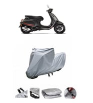 Vespa Sprint 125  Gri Motosiklet Brandası ARKA ÇANTA UYUMLU DEĞİLDİR
