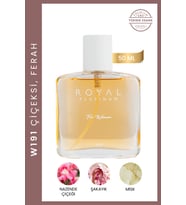 Royal Platinum W191 Kadın Parfüm Çiçeksi Şakayık Misk