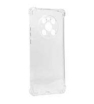 Lexroo Huawei Mate 40 Pro Kılıf Kamera Korumalı Nitro Anti Shock Silikon - Renksiz