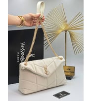 YSL SAİNT- LAURENT MEDİUM NEW BAG SIZE 18/33CM (3) (Model 4)