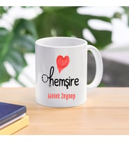 hemsire özel tasarım kupa bardak