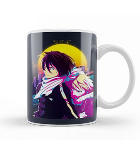 Noragami Yato and Yukine Kupa Bardak Porselen