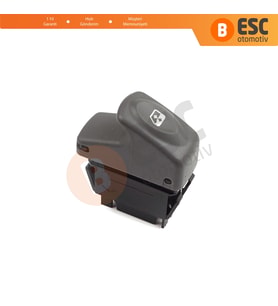 Renault Megane Scenic 1 Clio 2 için 5 Pin Cam Düğmesi