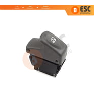 Renault Megane Scenic 1 Clio 2 için 5 Pin Cam Düğmesi