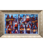 GÜMÜŞ ÇERÇEVELİ TABLO N607