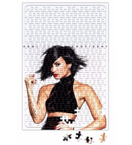Demi Lovato Confident Puzzle 240 Parça Yapboz
