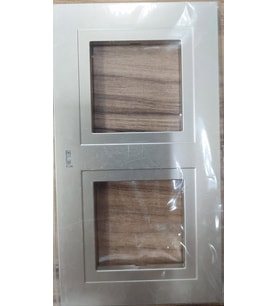 EL-Bİ Moda Titanyum 2'li Çerçeve (Beyaz)