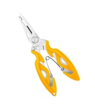 Bauer Balıkçı Pensesi - Sarı (Kitlenebilir Model)