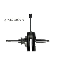 Honda Dio 110 Uyumlu Krank Komple Oem Kalite Tüm Yıllara Uygun -Arasmoto (Siyah)