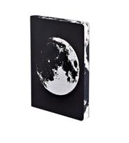 Nuuna Gri Noktalı A5 Defter Moon 55003