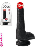 Pipedream King Cock With Balls   Realistik Dildo 15.2 cm