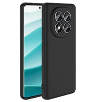 Durukar® Redmi Note 14 Pro 4G Kılıf First Silikon - Siyah