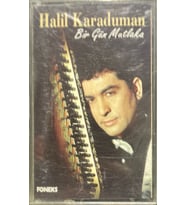 (Plak Değildir KASET tir) Kaset Halil Karaduman Bir Gün Mutlaka Kaset