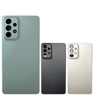 Samsung Galaxy A73 5G A736b İle Uyumlu Arka Pil Kapak (Yeşil)