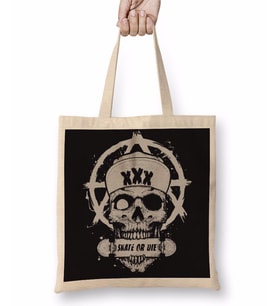 Skate Skull Bez Çanta Uzun Saplı