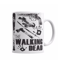 The Walkıng Dead TWD Kupa Bardak Porselen